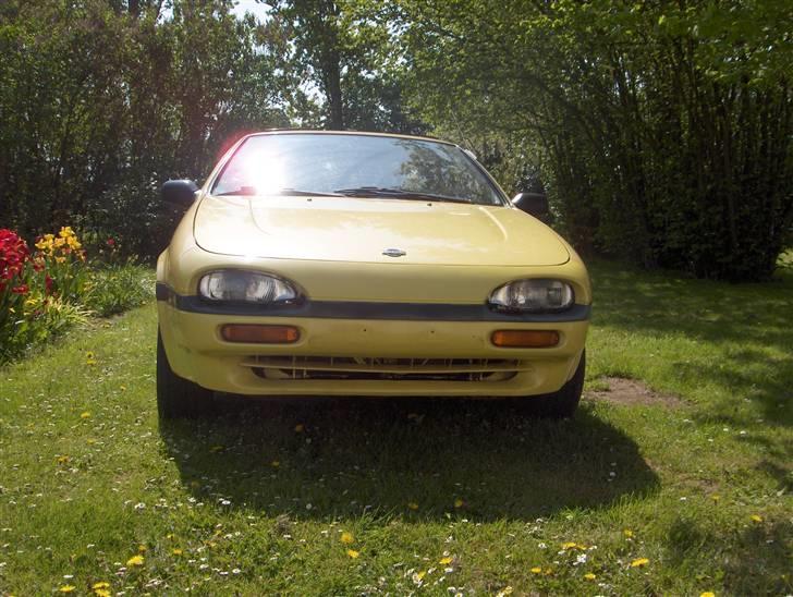 Nissan 100Nx (Byttet) billede 2