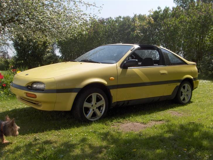 Nissan 100Nx (Byttet) billede 3