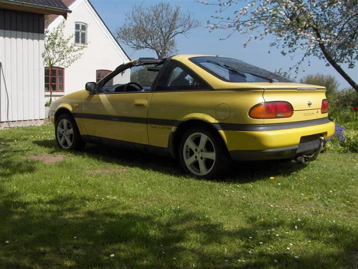 Nissan 100Nx (Byttet) billede 4