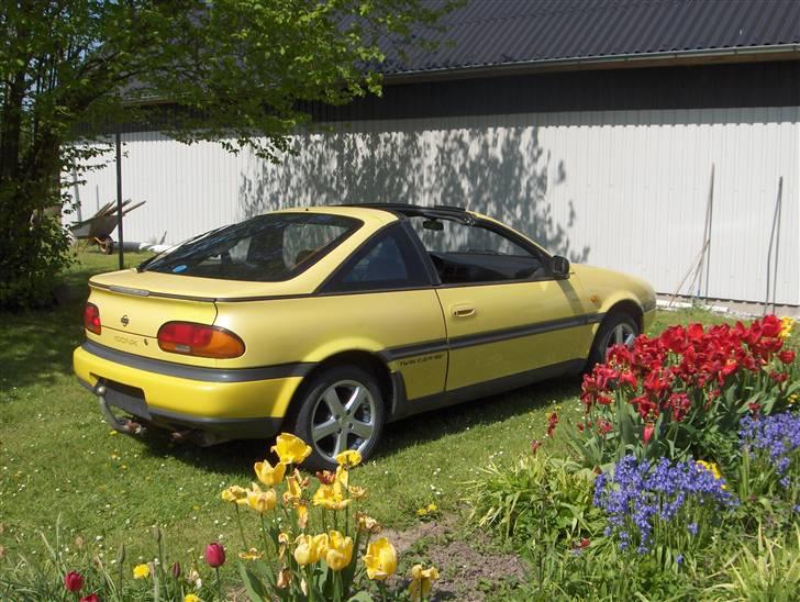 Nissan 100Nx (Byttet) billede 6