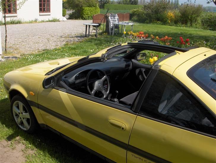 Nissan 100Nx (Byttet) billede 8