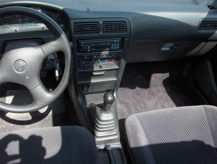 Nissan 100Nx (Byttet) billede 11