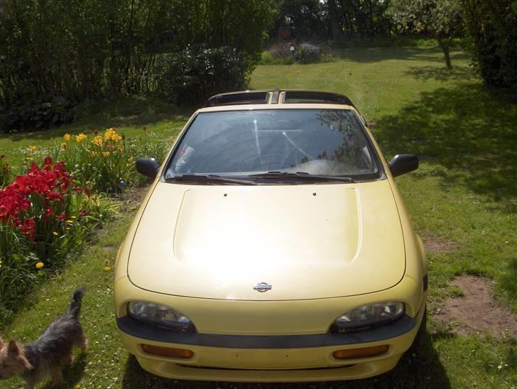 Nissan 100Nx (Byttet) billede 12