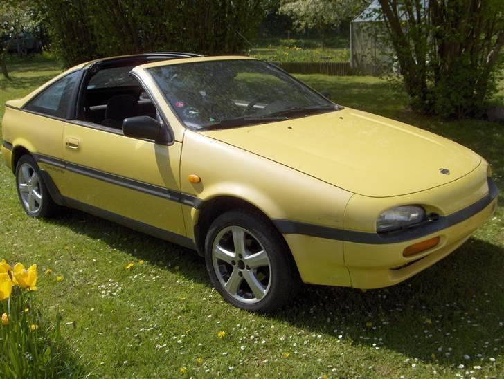 Nissan 100Nx (Byttet) billede 13