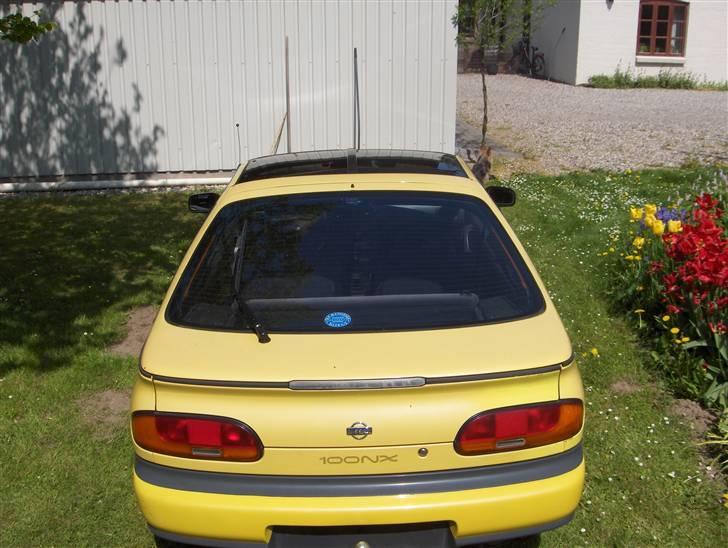 Nissan 100Nx (Byttet) billede 15