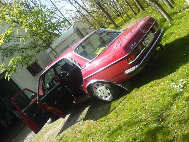 Mercedes Benz W123 240D  **1.200.000 km - 6. Maj 2008 billede 18