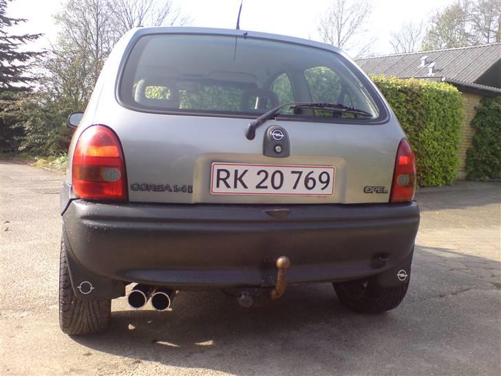 Opel Corsa B - Solgt ! billede 19