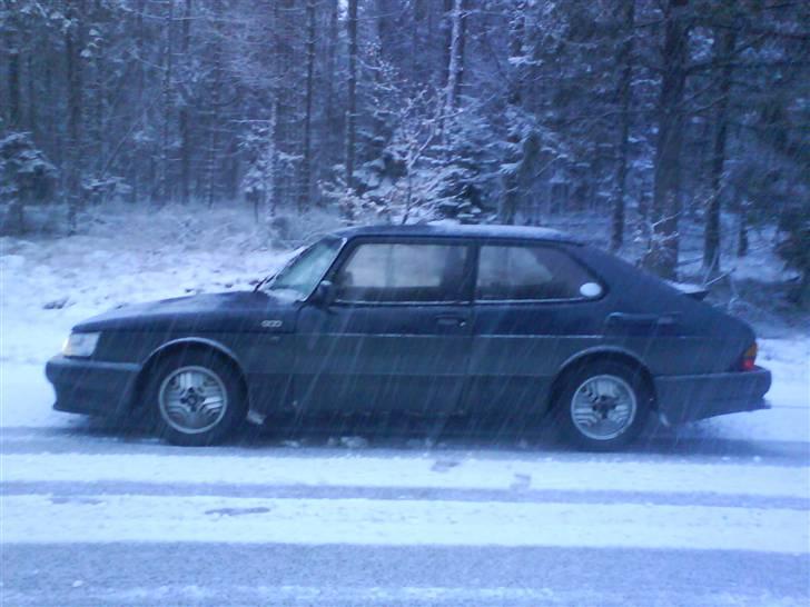 Saab 900 T8 - En tur i snen billede 16