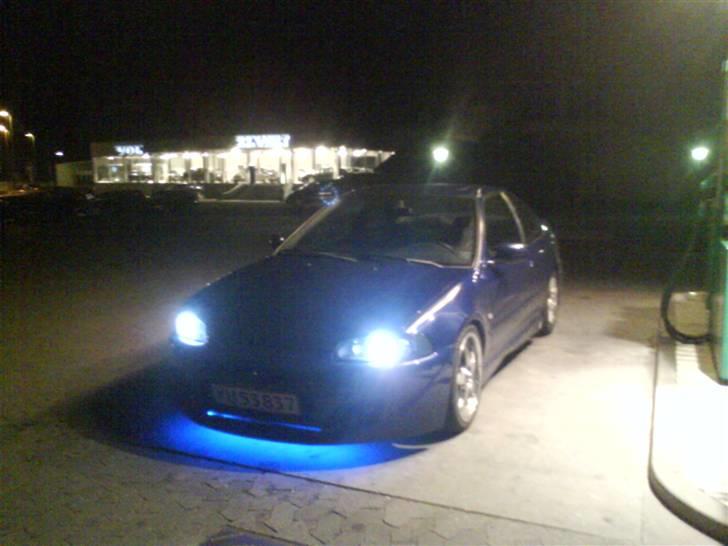 Honda civic coupe billede 12