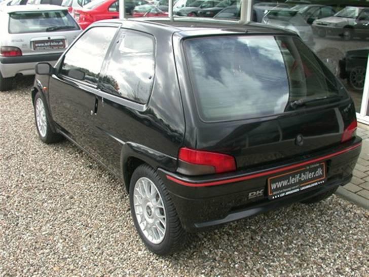 Peugeot 1,3 (1,6)Rallye(SOLGT) billede 1