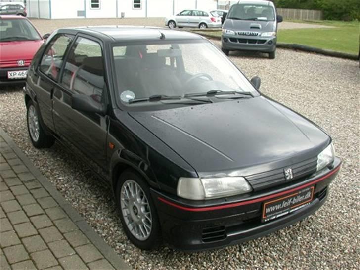 Peugeot 1,3 (1,6)Rallye(SOLGT) billede 2