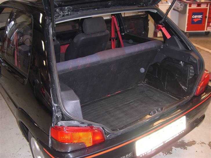 Peugeot 1,3 (1,6)Rallye(SOLGT) billede 5