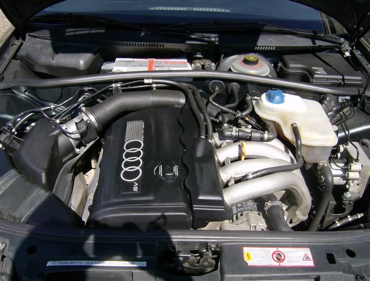Audi A4 - FØR... luftfilter billede 13