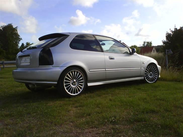 Honda civic vti (solgt) billede 6