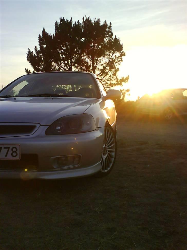 Honda civic vti (solgt) billede 12