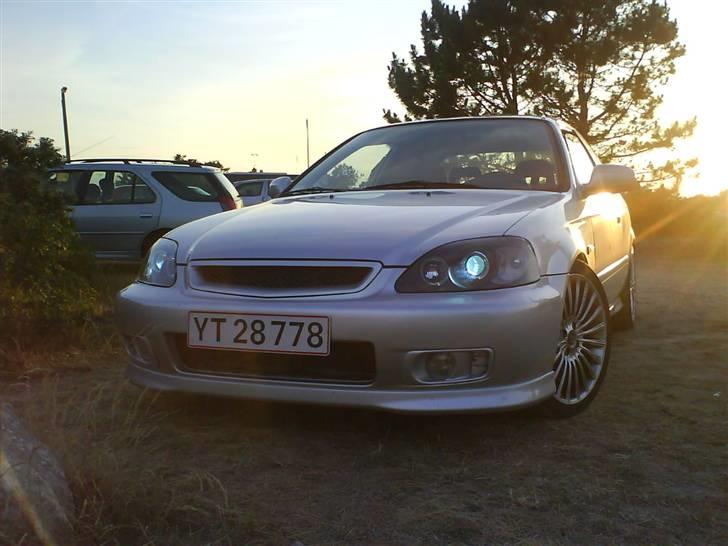 Honda civic vti (solgt) billede 13