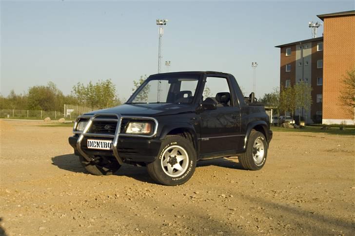Suzuki Vitara Cabriolet (SOLGT) billede 1