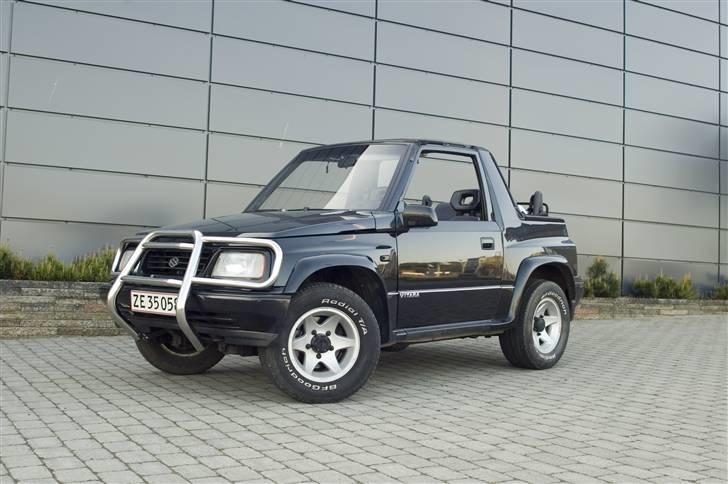 Suzuki Vitara Cabriolet (SOLGT) billede 2
