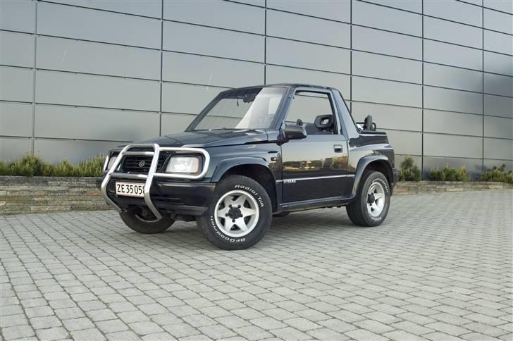 Suzuki Vitara Cabriolet (SOLGT) billede 3