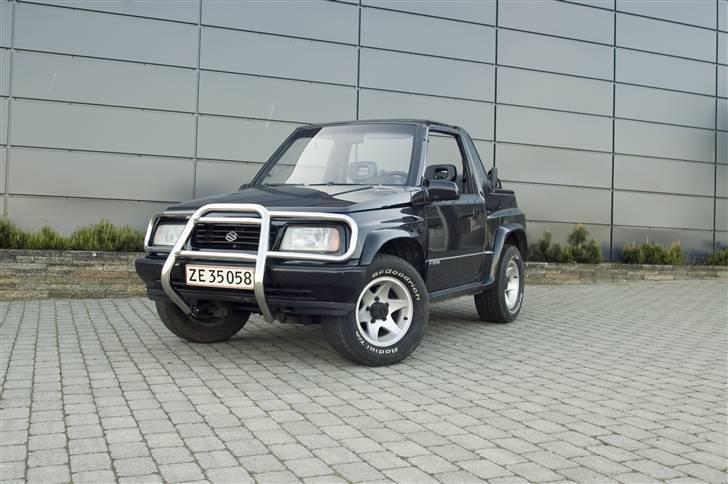 Suzuki Vitara Cabriolet (SOLGT) billede 4