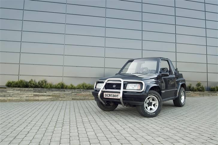 Suzuki Vitara Cabriolet (SOLGT) billede 5