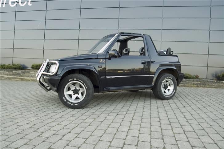 Suzuki Vitara Cabriolet (SOLGT) billede 6