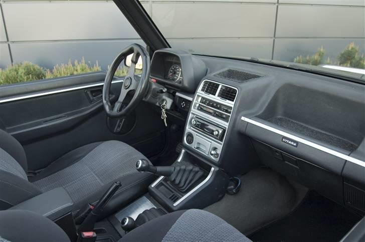 Suzuki Vitara Cabriolet (SOLGT) billede 9