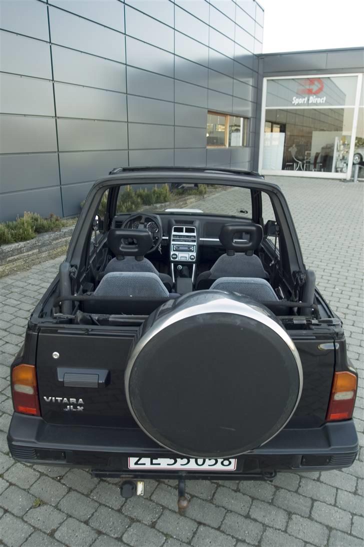 Suzuki Vitara Cabriolet (SOLGT) billede 10