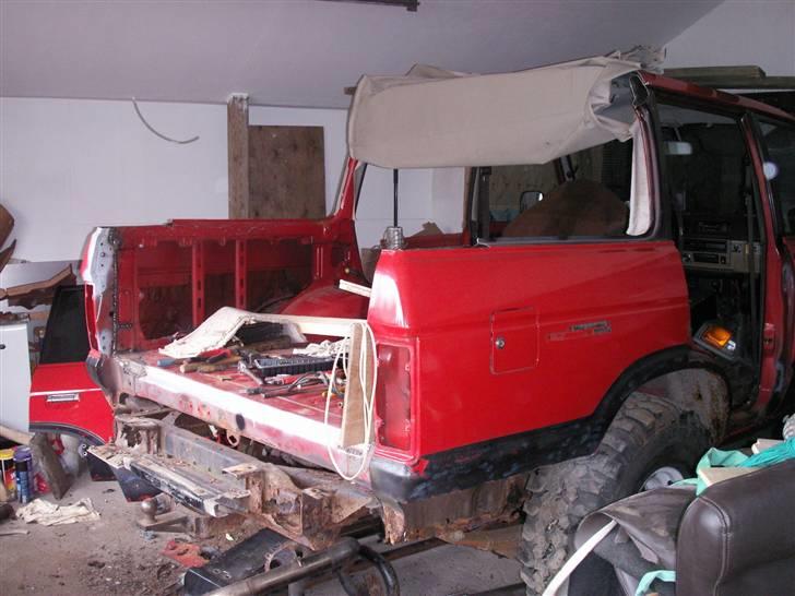 Toyota  HJ60 ½ Pickup ..solgt  - ja lidt runs skal men vel regne med billede 13