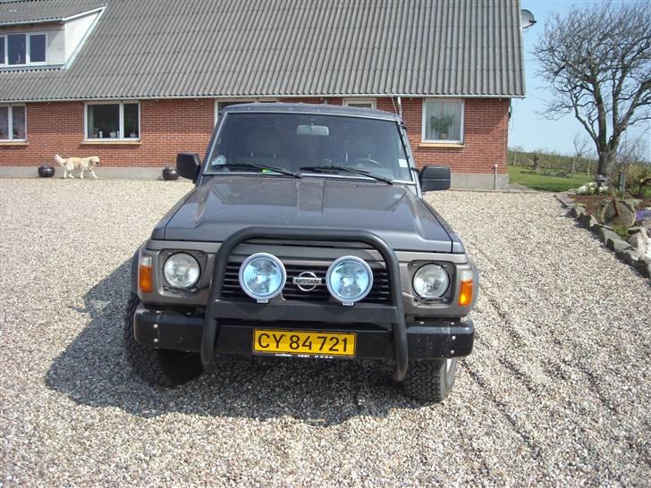 Nissan Patrol 2,8 gr R.I.P billede 1