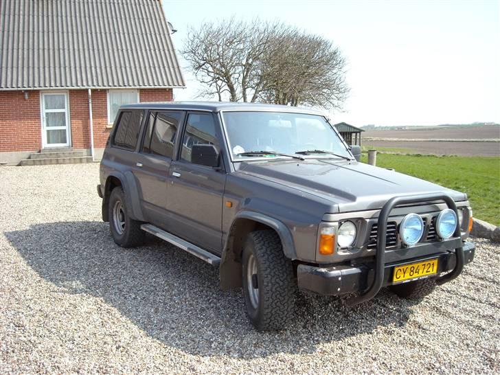 Nissan Patrol 2,8 gr R.I.P billede 2