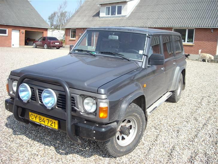 Nissan Patrol 2,8 gr R.I.P billede 3