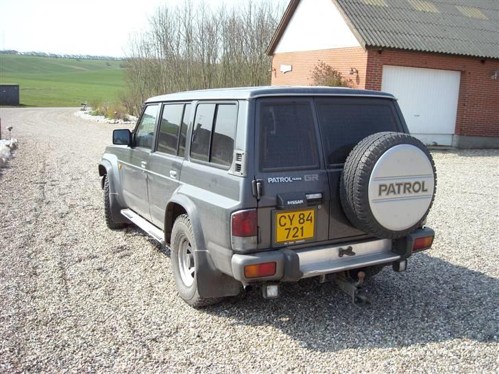 Nissan Patrol 2,8 gr R.I.P billede 4