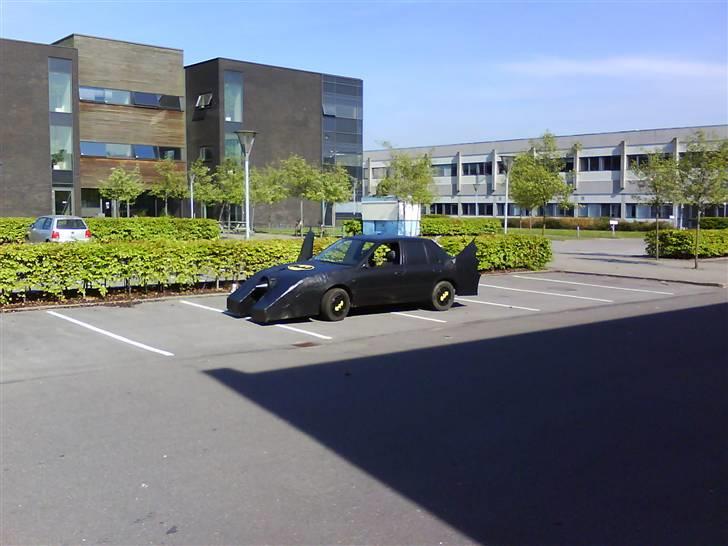 Nissan Sunny - Batmobil edition billede 12