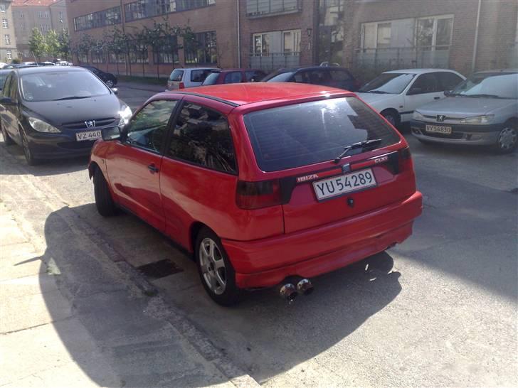 Seat Ibiza 1,3 CLXI byttet væk billede 2