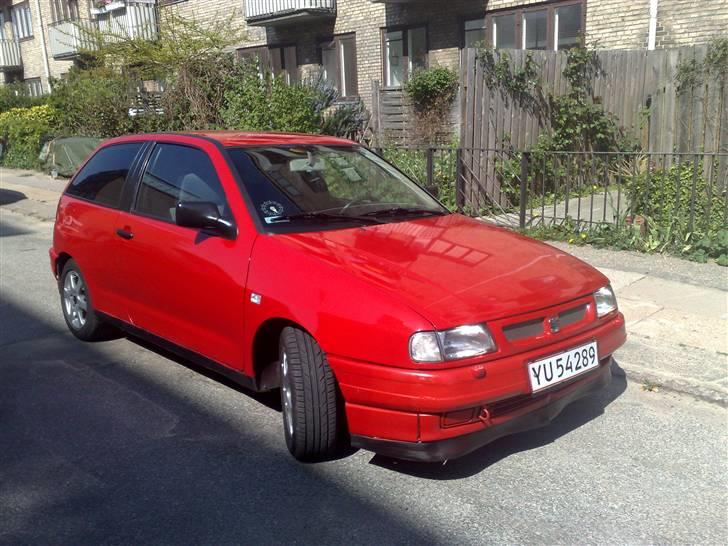 Seat Ibiza 1,3 CLXI byttet væk billede 4
