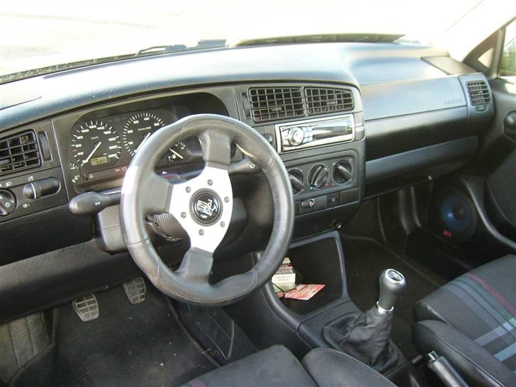 VW Golf 3 Solgt... billede 4
