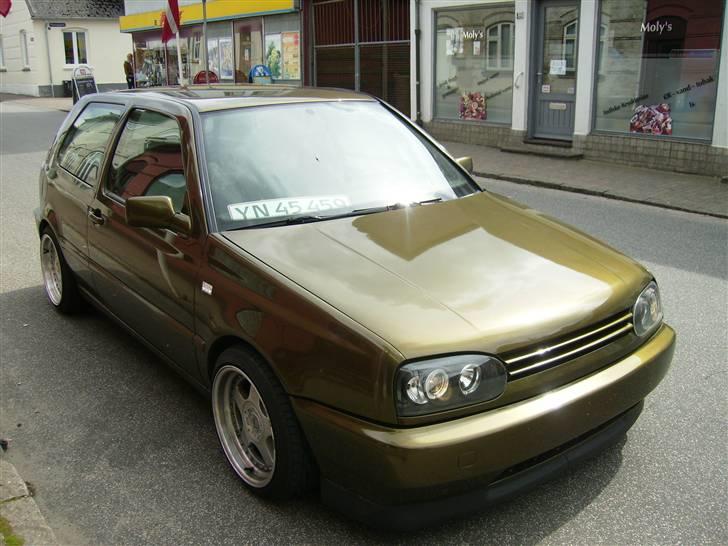 VW Golf 3 Solgt... billede 5