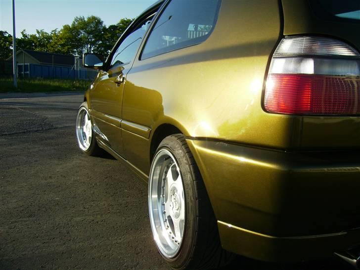 VW Golf 3 Solgt... billede 11