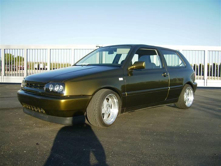 VW Golf 3 Solgt... billede 12