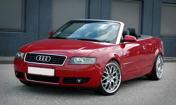 Audi A4 Cab *SOLGT* billede 1