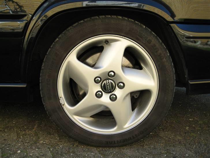 Volvo S70 " til salg " - Mine vinterfælge billede 5