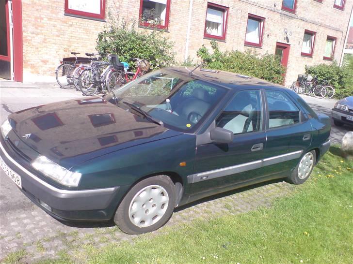 Citroën xantia 1,8 sx (brændt) billede 3