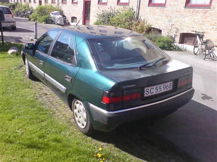 Citroën xantia 1,8 sx (brændt) billede 4