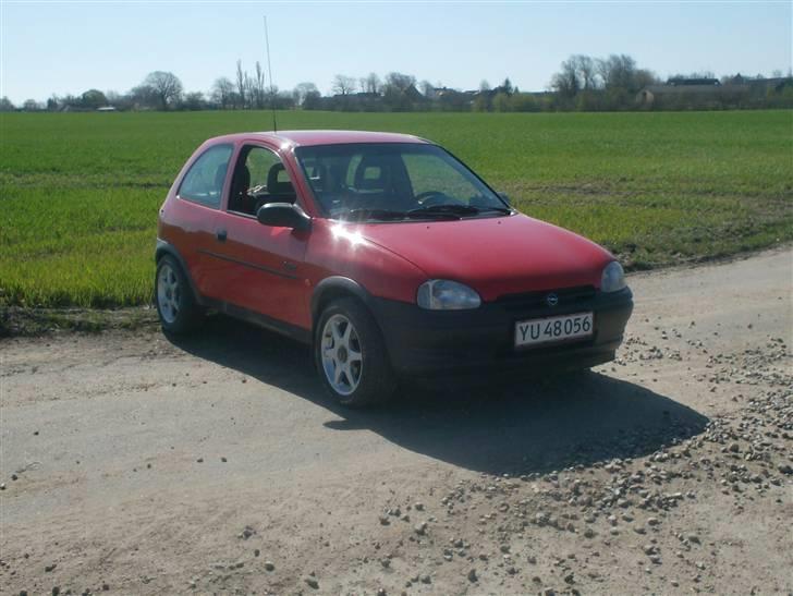 Opel corsa b - ja sodan se den ud nu billede 7