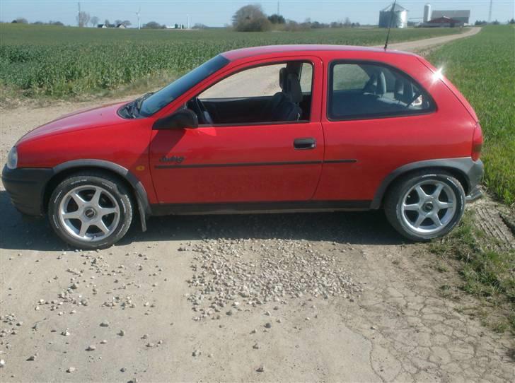 Opel corsa b - ja den er fed billede 10