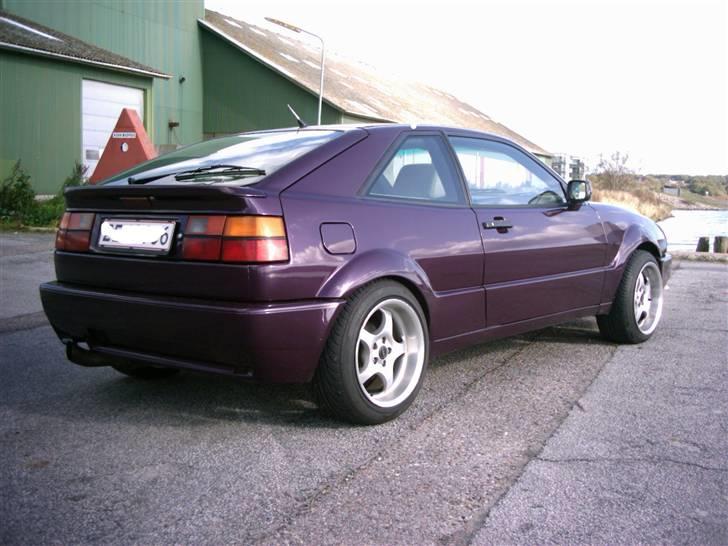 VW Corrado 2.9 Vr6 Us-model billede 6