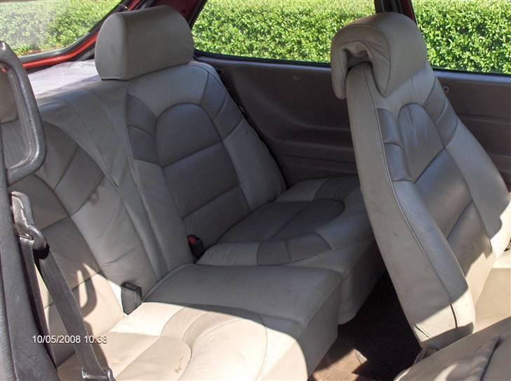Saab 900 Aero - Bagsæder syget om. billede 15