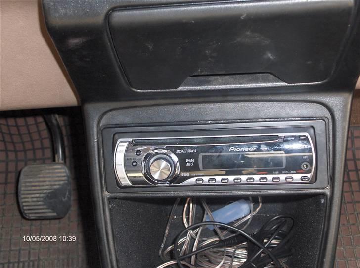 Saab 900 Aero - Ny Pioneer radio med AUX indgang til Ipod. billede 16