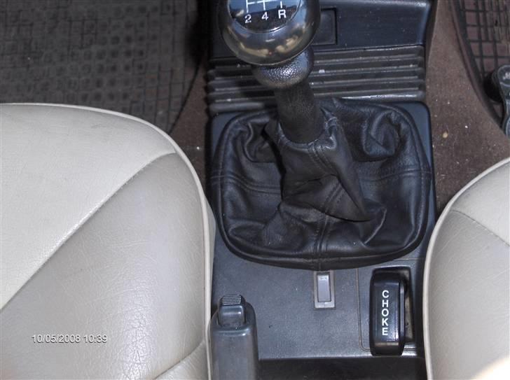 Saab 900 Aero - Nye læderpose fra en SAAB 9000. billede 17